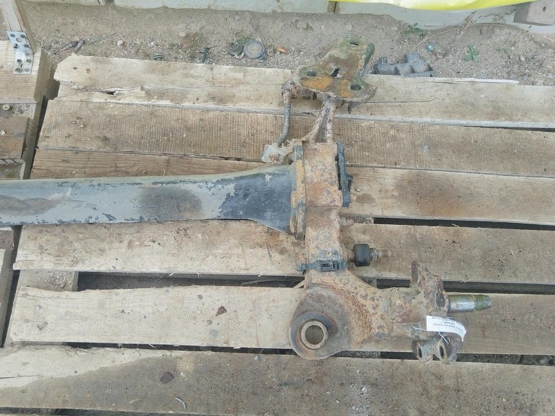 Балка подвески задняя 66509M Citroen C3 купить на авторазборке