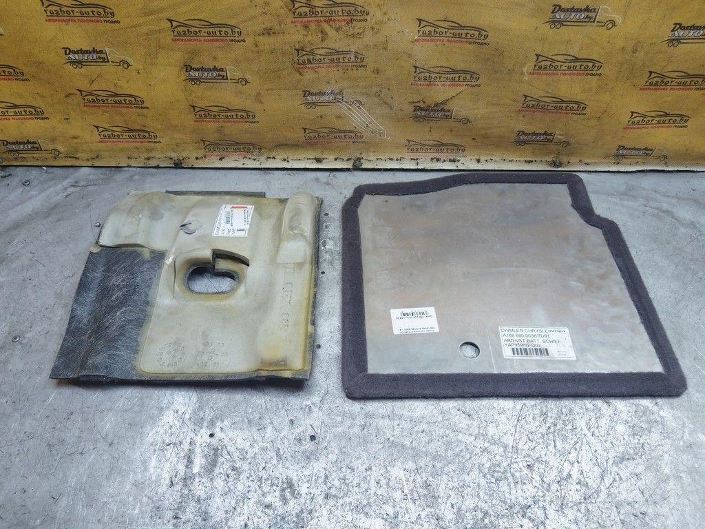 Ковер салонный N29UOC Mercedes A W168 - Фото 7