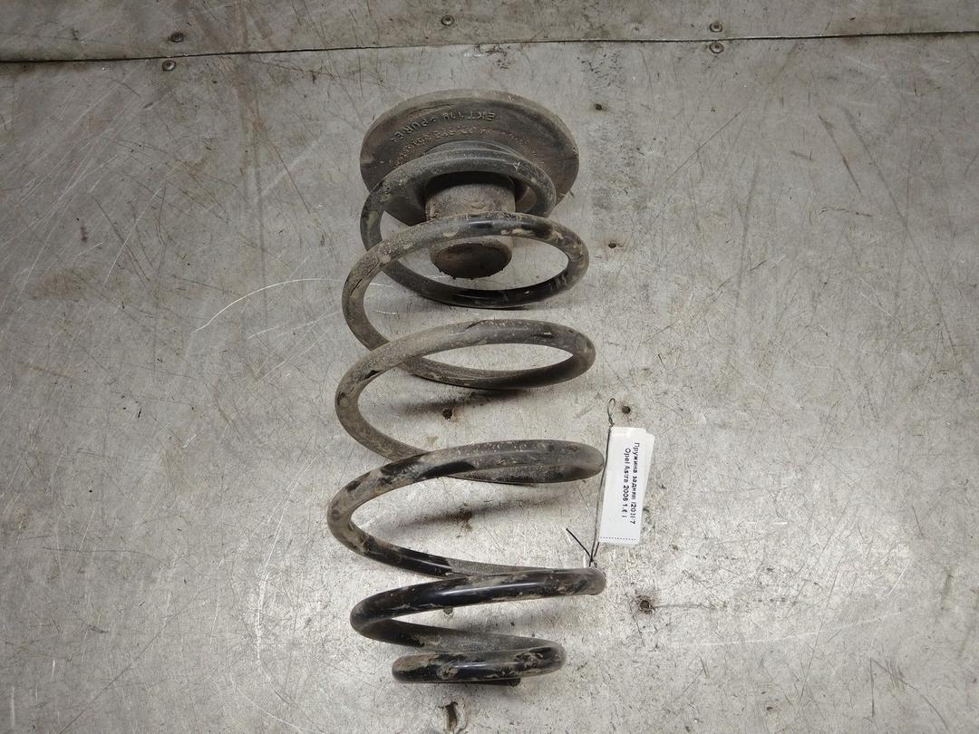 Пружина задняя I203F7 Opel Astra - Фото 4