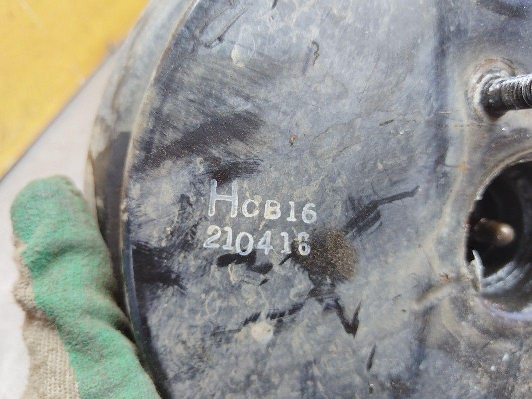 Вакуумный усилитель тормозов 5853B6 Mazda Premacy - Фото 3