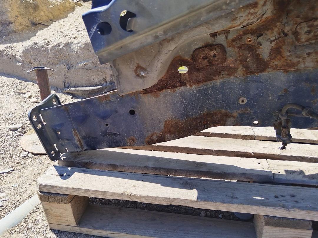 Лонжерон левый Y8E2DN Ford Focus - Фото 3