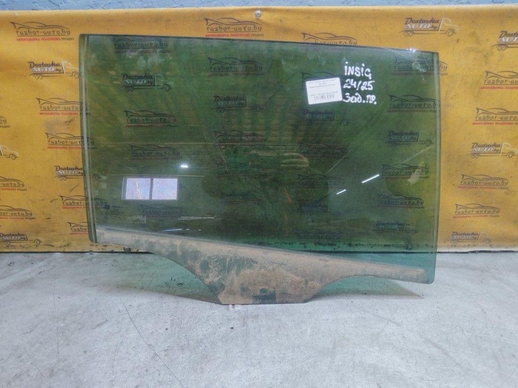 Стекло двери задней правой QLJG8Y Opel Insignia - Фото 2