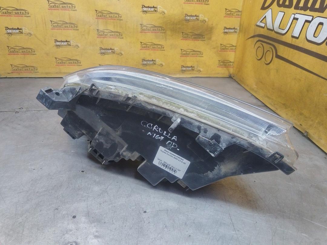 Фара правая KNKNIA Toyota Corolla купить с доставкой