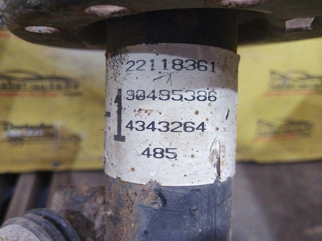 Амортизатор передний левый 04XIKE Opel Vectra - Фото 6