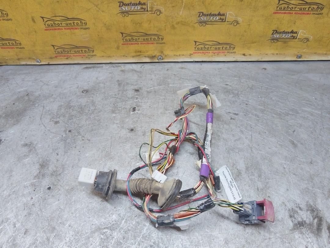 Проводка двери задней левой 3ES304 Toyota Corolla - Фото 2