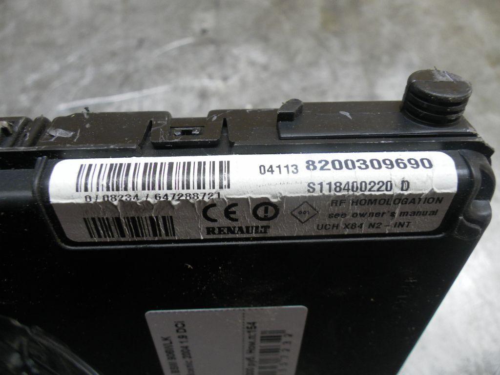 Блок комфорта 2NU6SF Renault Scenic - Фото 2