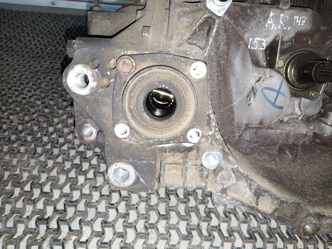 КПП механическая (МКПП) 5-ступенчатая I77JAY Alfa Romeo 147 купить с доставкой