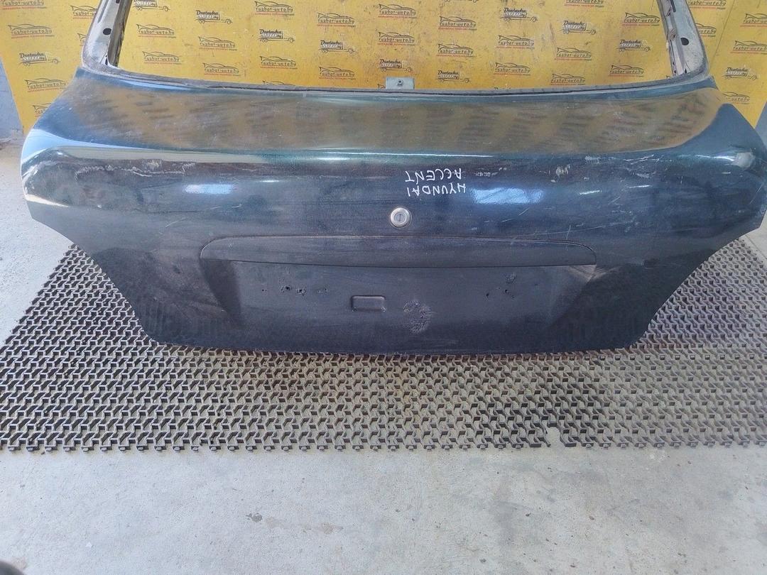 Крышка багажника (дверь 3-5) J31DAL Hyundai Accent купить на авторазборке