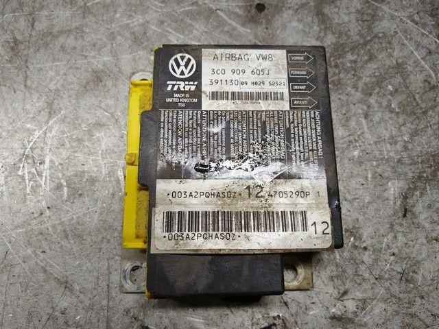 Блок AirBag 0WSN91 Volkswagen Passat - Фото 3