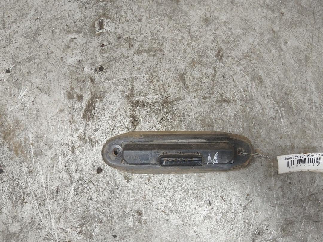 Выключатель концевой (концевик) U4YDRU Citroen Berlingo - Фото 4