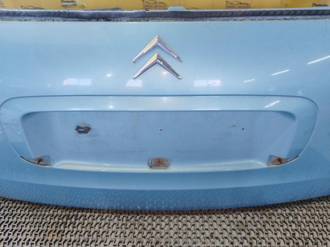 Крышка багажника (дверь 3-5) QE13GN Citroen C8 - Фото 4