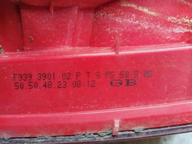 Фонарь крышки багажника левый ZFS6NA Alfa Romeo 159 купить с доставкой