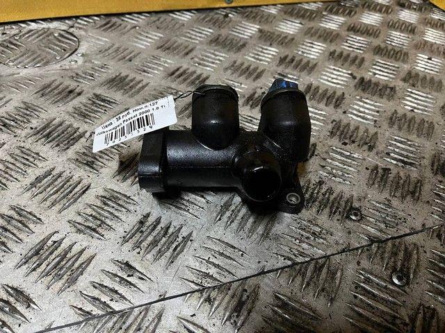 Фланец (тройник) системы охлаждения 7X823J Volkswagen Passat - Фото 2