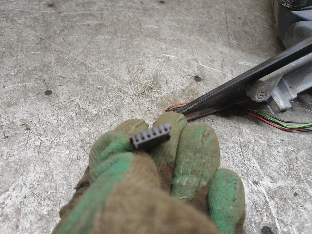 Зеркало наружное правое WB8XEK BMW 3 E46 - Фото 3