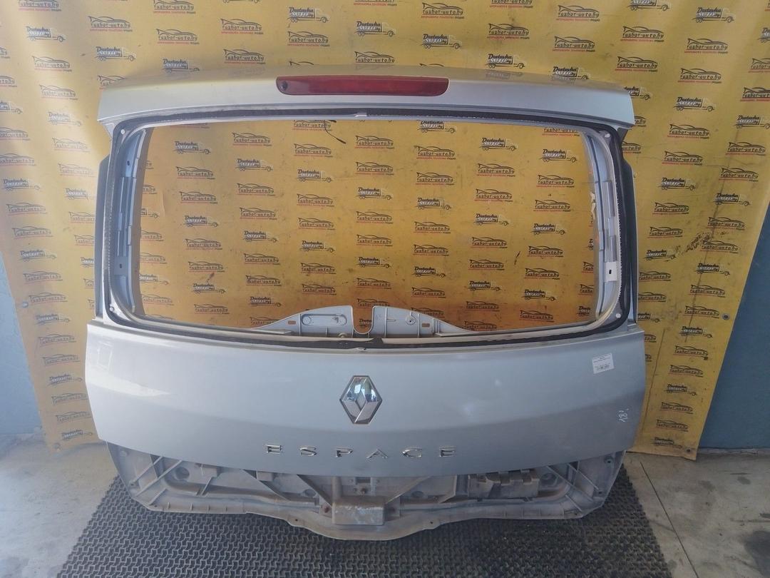 Крышка багажника (дверь 3-5) ABJ8CE Renault Espace - Фото 1