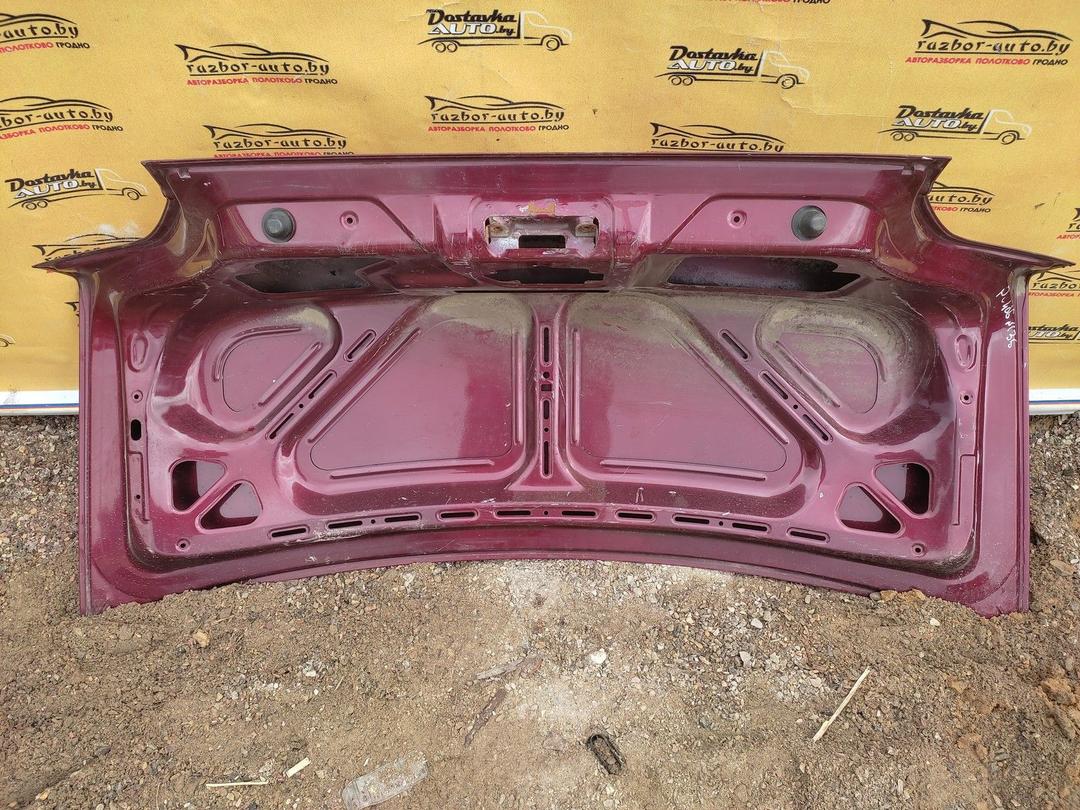 Крышка багажника (дверь 3-5) Q60XNS Peugeot 406 купить на авторазборке