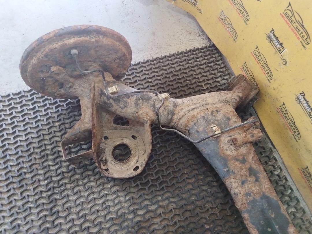 Балка подвески задняя 2ZZ5R5 Skoda Fabia - Фото 3