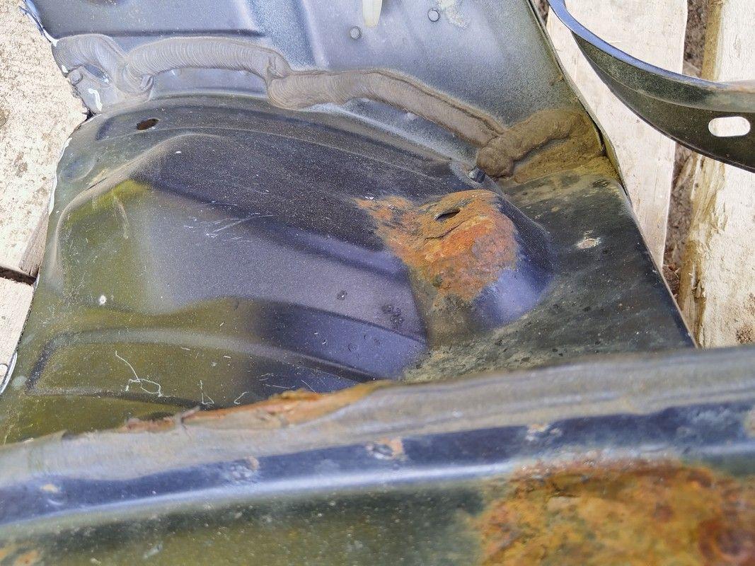 Лонжерон левый 3J3MLD Opel Meriva - Фото 4