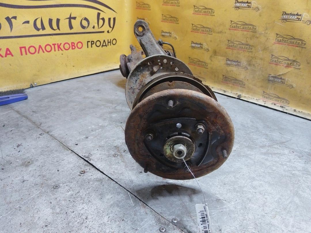 Кулак поворотный левый 1X5HJY Audi 100 купить с доставкой