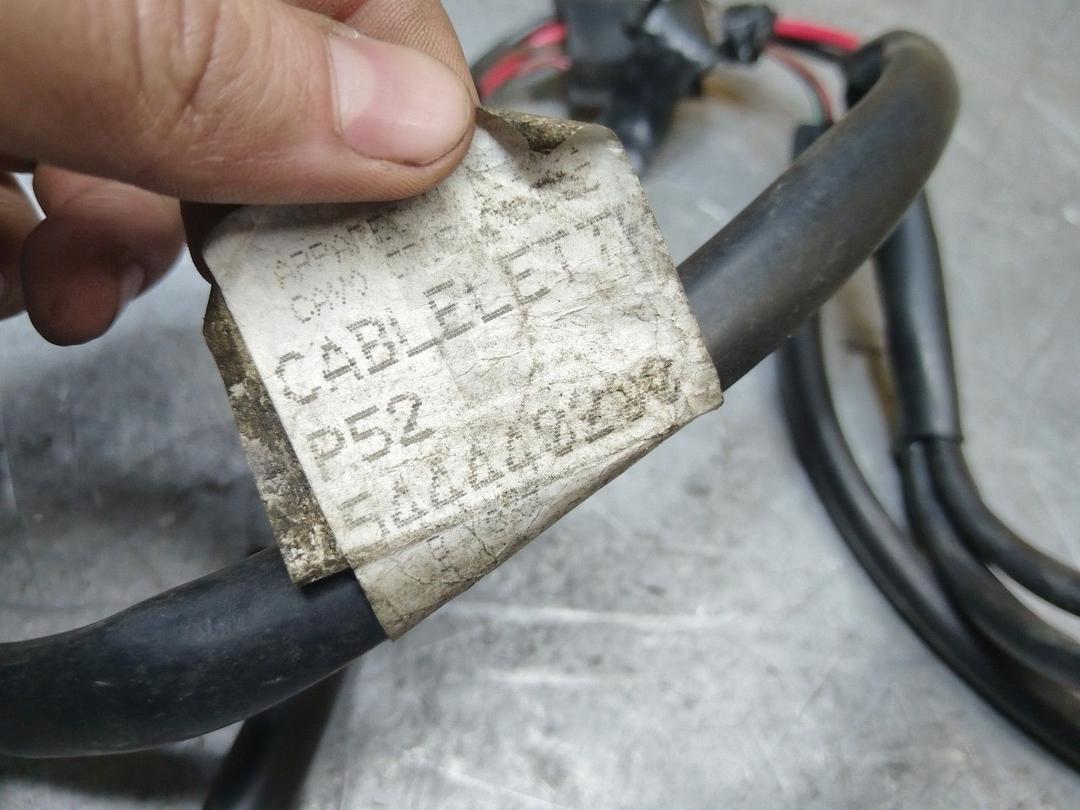 Проводка салона U67JCH Renault Espace undefined