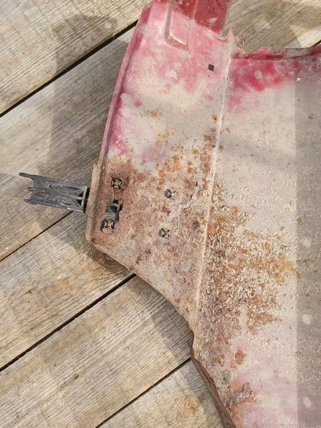 Крыло переднее правое HGPCBC Audi 80 купить в магазине запчастей бу