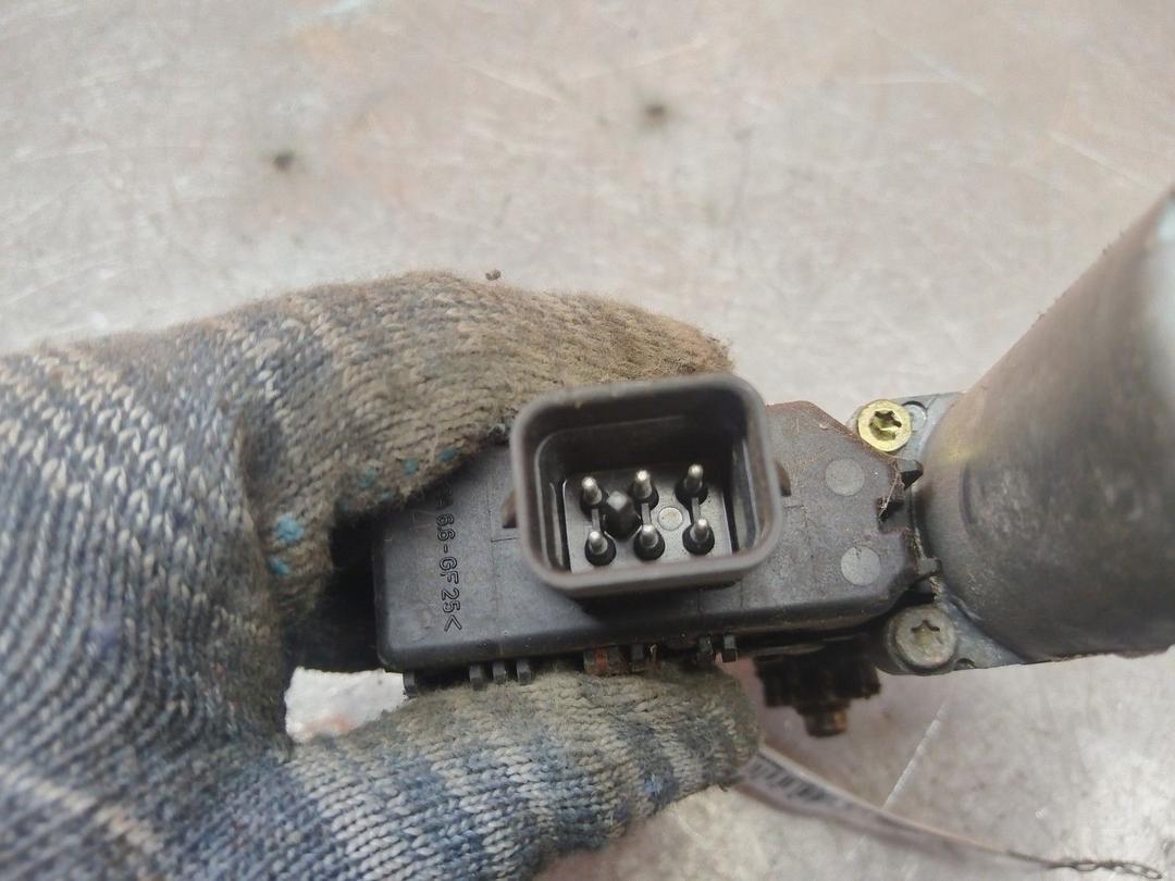 Моторчик стеклоподъемника передний левый 3TGYMZ Opel Astra - Фото 4