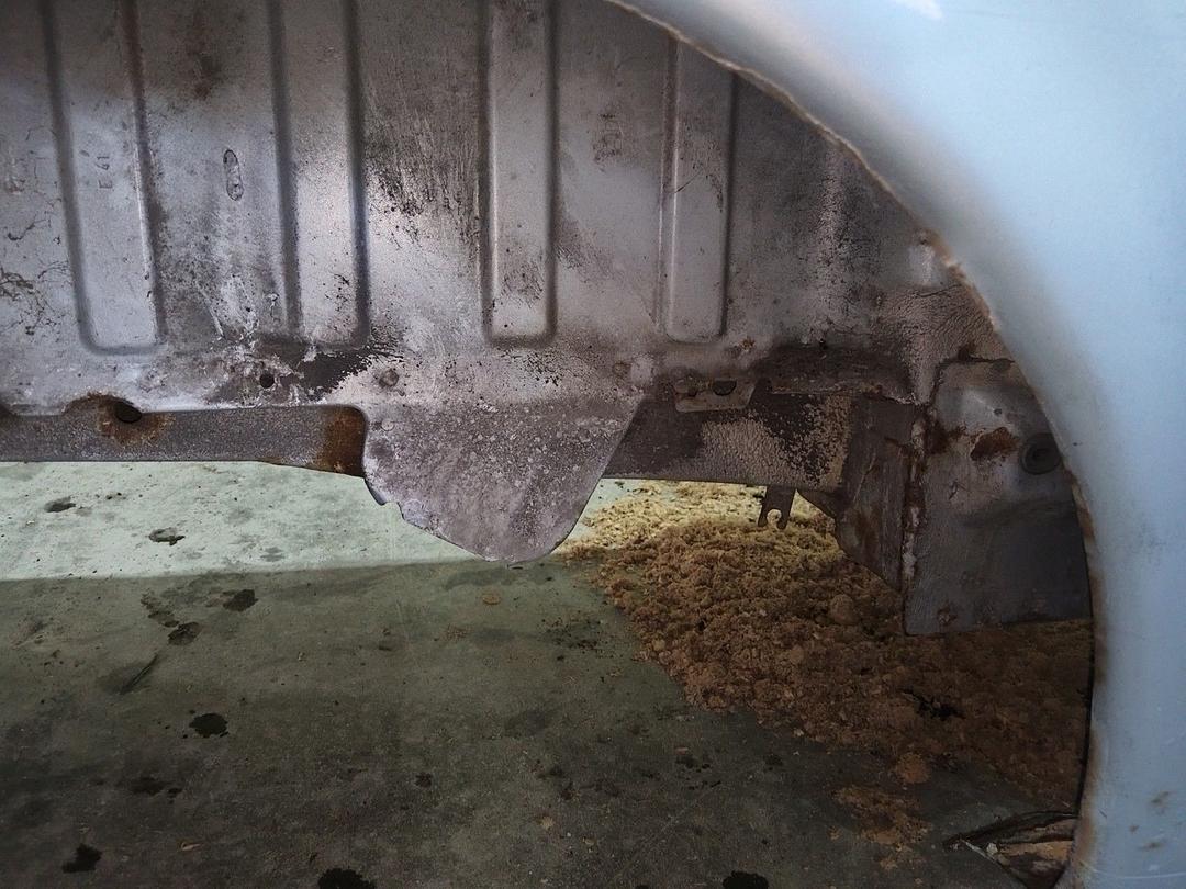 Крыло заднее правое 49N1NP Citroen Xsara Picasso - Фото 4