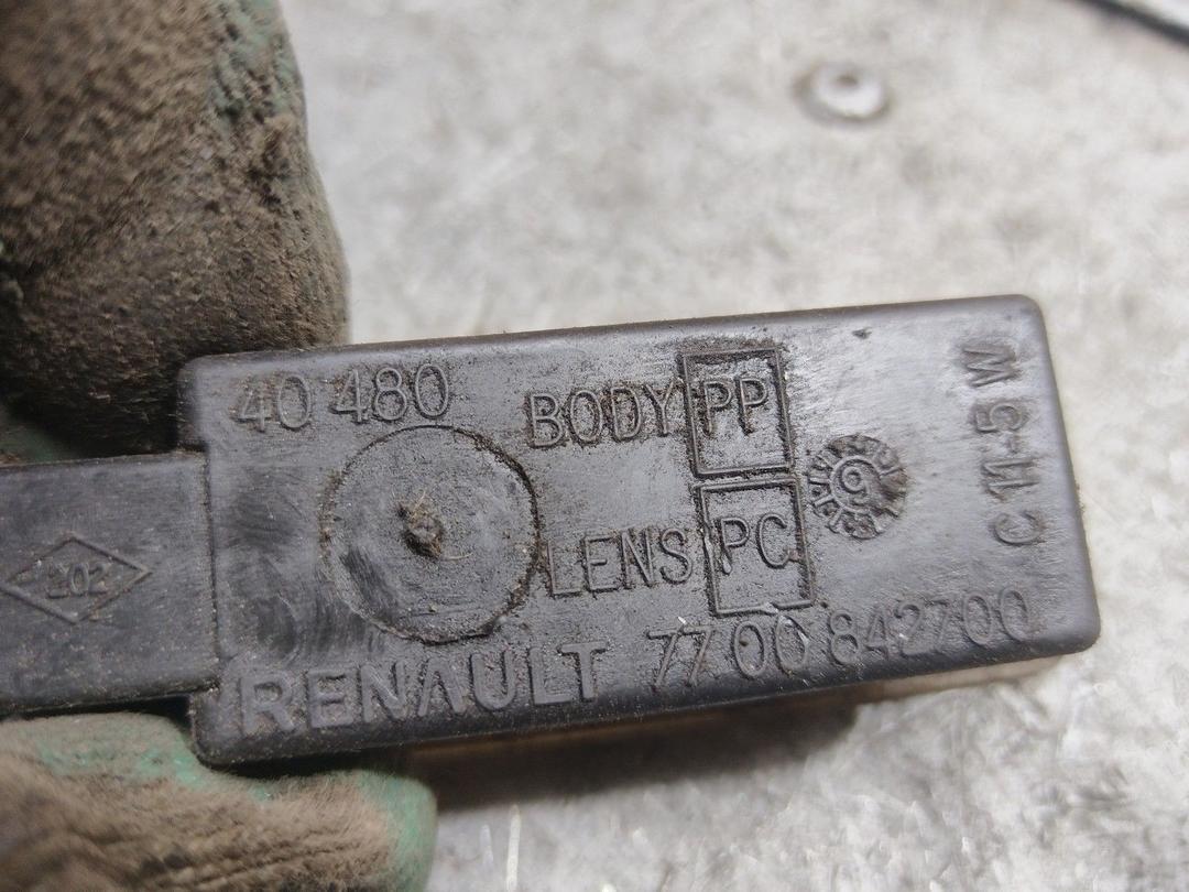 Подсветка номера 9GTJA0 Renault Scenic купить с доставкой