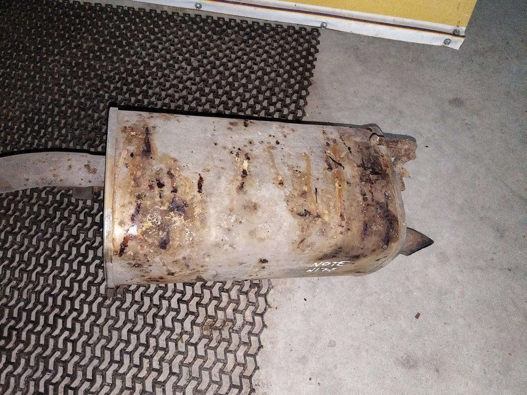 Глушитель 91N2B2 Nissan Note - Фото 3