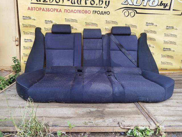 Сиденье заднее 5NR884 BMW 5 E39 купить на авторазборке