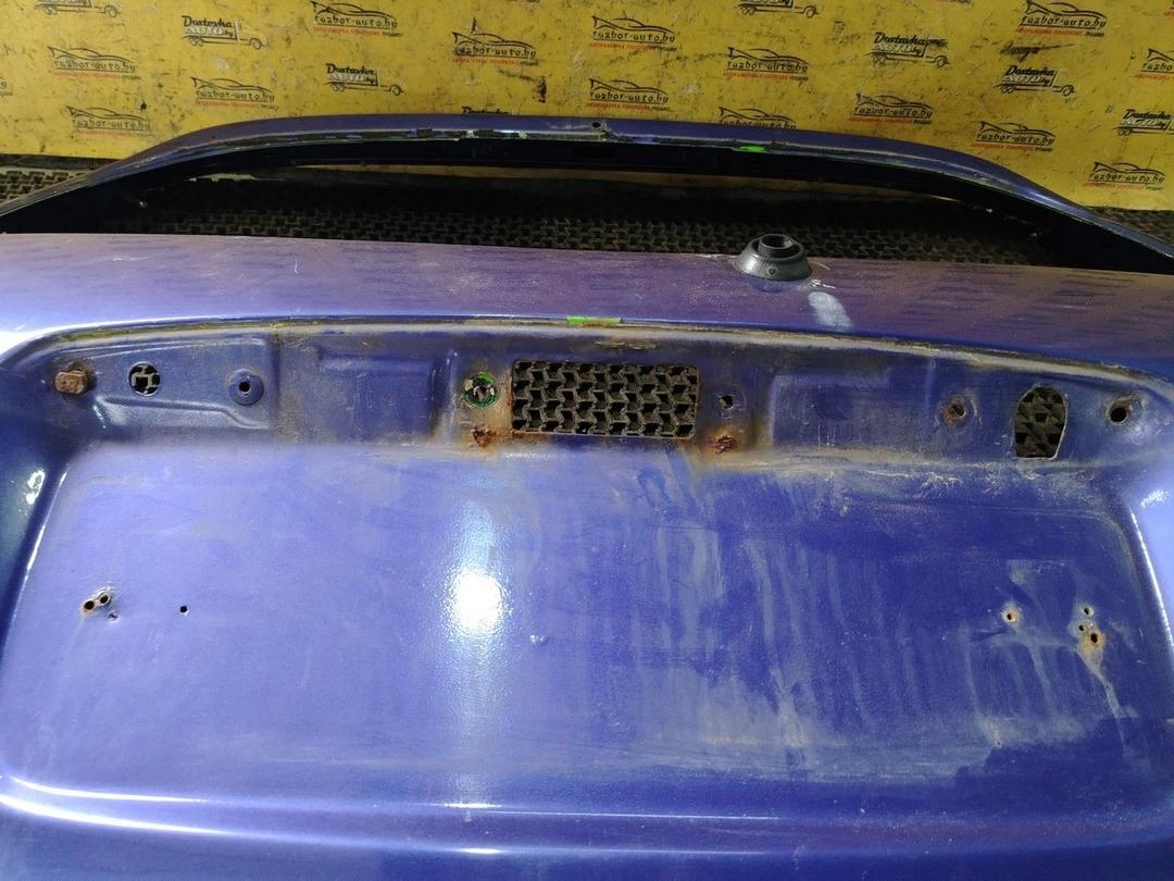 Крышка багажника (дверь 3-5) M3P6H5 Nissan Almera - Фото 4