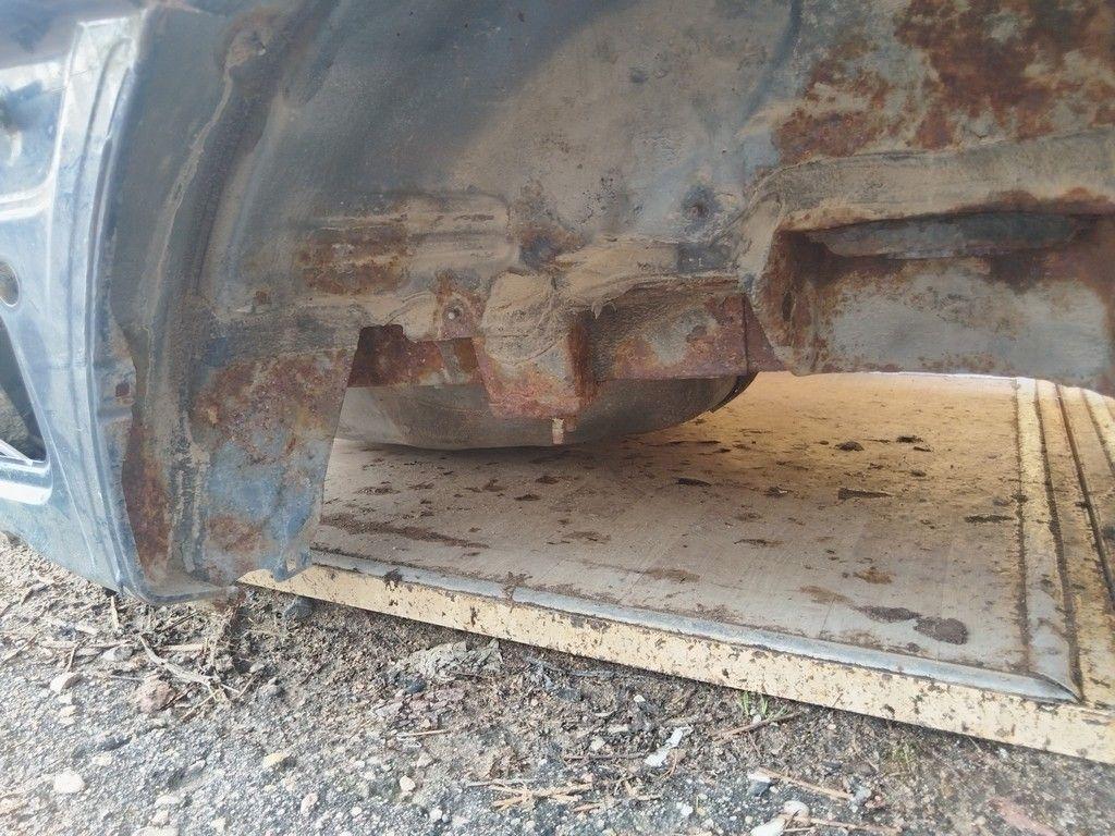 Крыло заднее правое M1CCSN Toyota Avensis купить с доставкой