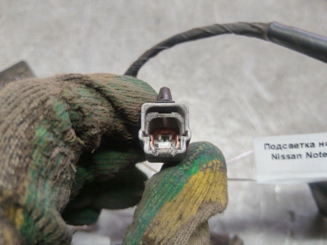 Подсветка номера O34V3E Nissan Note купить на авторазборке