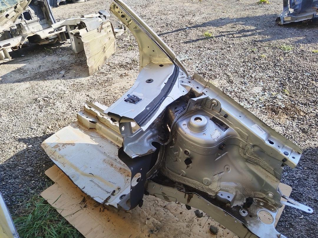 Стойка кузовная передняя левая 09SE63 Volkswagen Polo купить в магазине запчастей бу