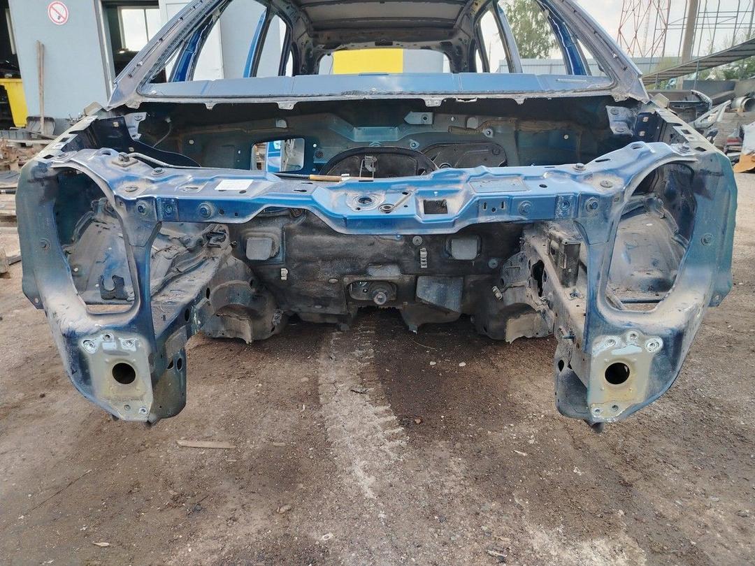 Передняя панель крепления облицовки (телевизор) 0OV4JP Opel Meriva - Фото 1