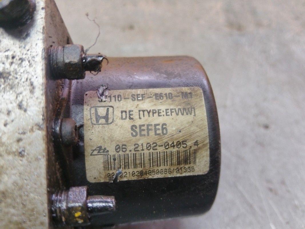 Блок ABS EPZ5FD Honda Accord - Фото 6