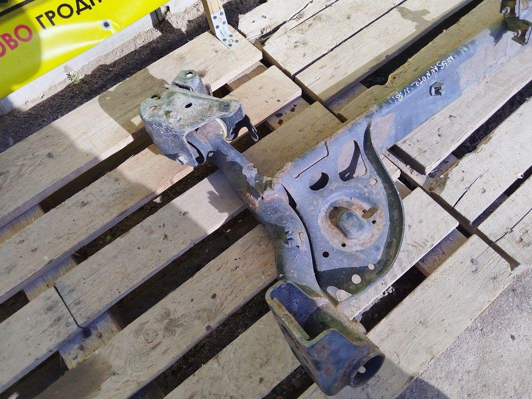 Балка подвески задняя 87RBOG Nissan Note - Фото 3