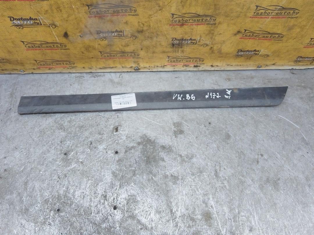 Молдинг двери задней левой NL85WX Volkswagen Passat