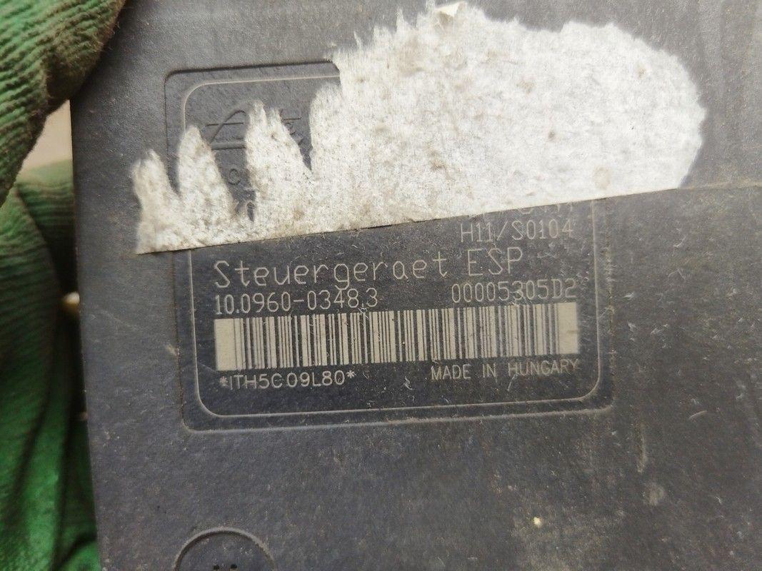 Блок ABS H0Y7S8 Seat Altea undefined