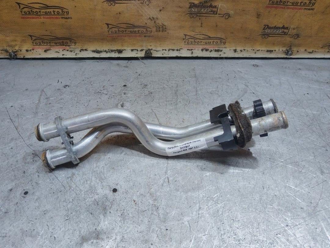 Патрубок отопителя (печки) GMXBN7 Peugeot 605 - Фото 1