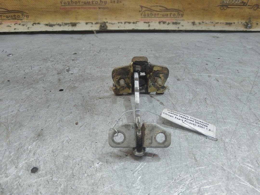 Ограничитель открывания двери передней D9WZ85 Citroen Xsara Picasso - Фото 3
