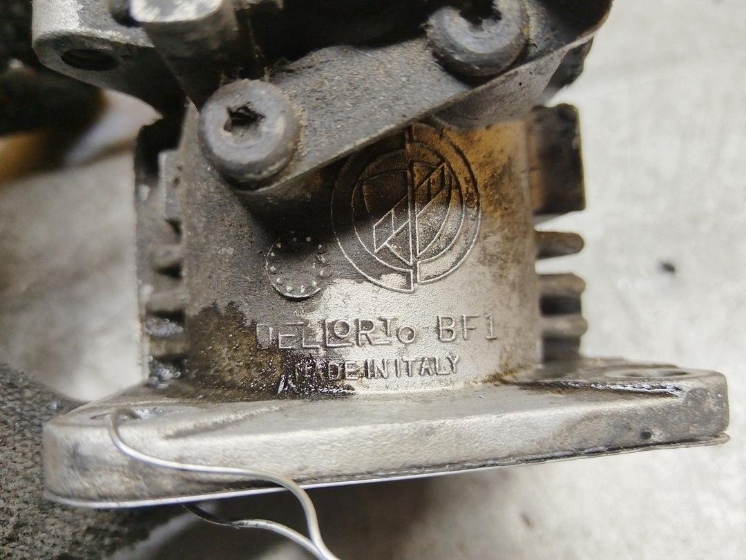 Заслонка дроссельная W0ZW2S Alfa Romeo 147 - Фото 7