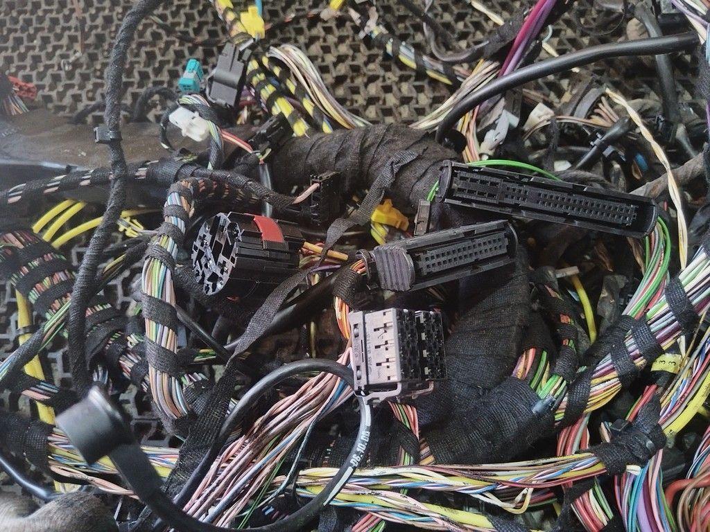 Проводка салона 065REB Mercedes A W168 - Фото 8