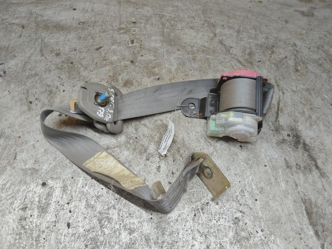 Ремень безопасности задний правый IORI84 Subaru Forester - Фото 4