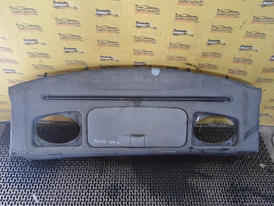 Полка багажника 1NKX2J Peugeot 406 купить