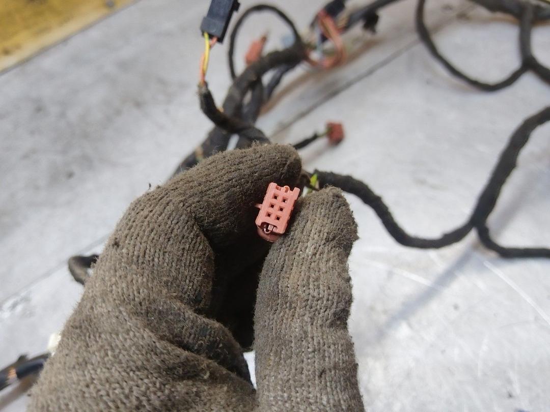 Проводка салона RA1XV2 Citroen C5 - Фото 11