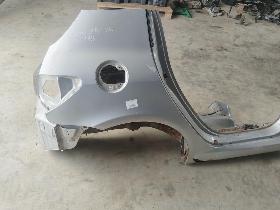 Крыло заднее левое 77QSCM Peugeot 307 купить с доставкой