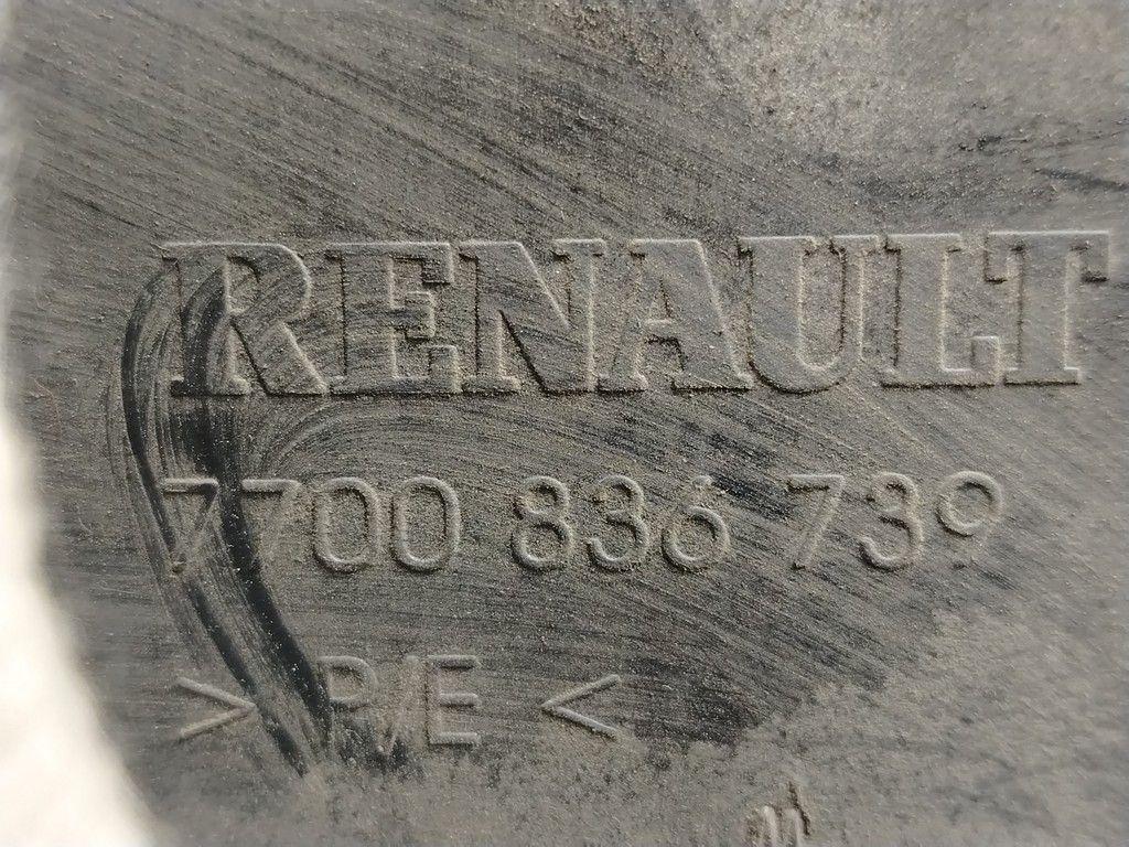 Накладка замка багажника 3RL68R Renault Clio - Фото 5