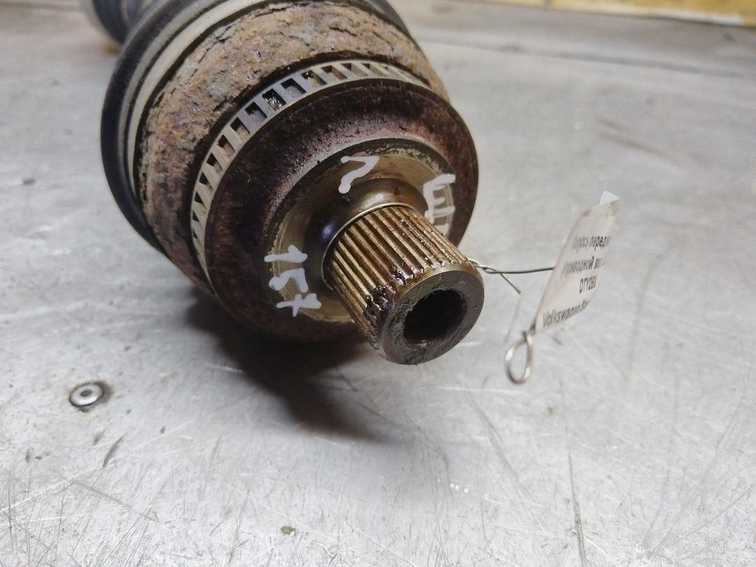 Полуось передняя левая (приводной вал, ШРУС) DTY2B0 Volkswagen Sharan - Фото 2