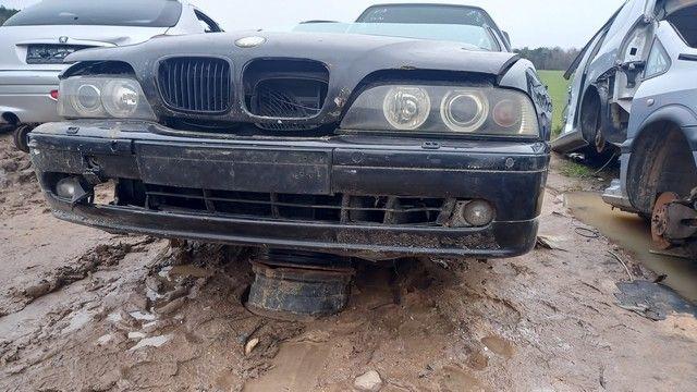 Бампер передний X1AUAC BMW 5 E39 купить с доставкой